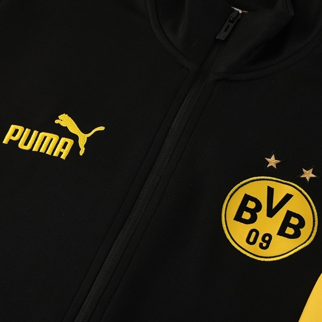 Borussia Dortmund Jacket Tracksuit 2025/26 Yellow