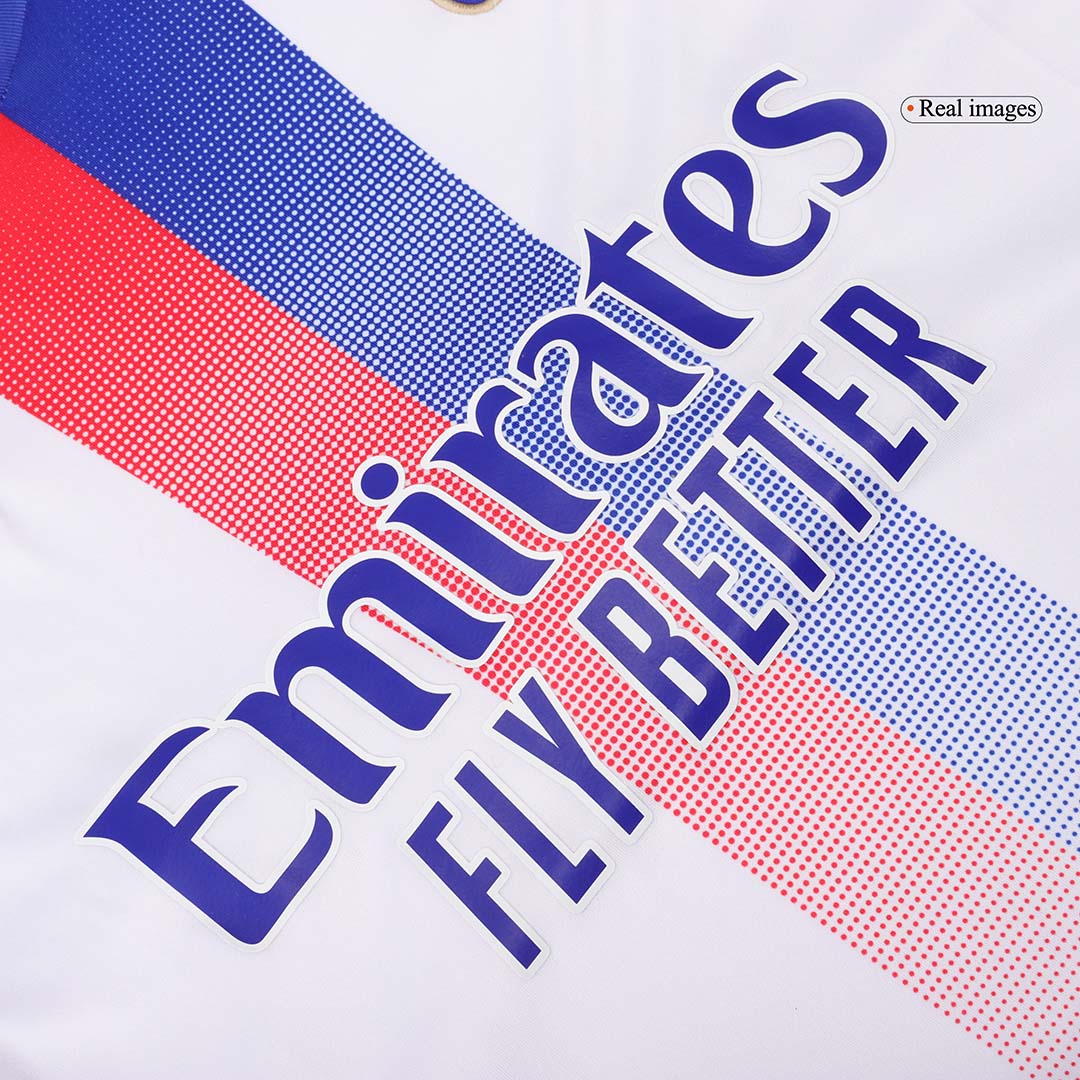 Olympique Lyonnais Soccer Jersey Home Custom Shirt 2024/25
