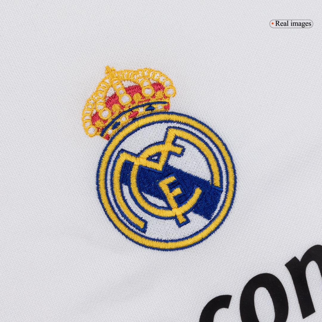 Retro Soccer Jersey Real Madrid Home 2008/09
