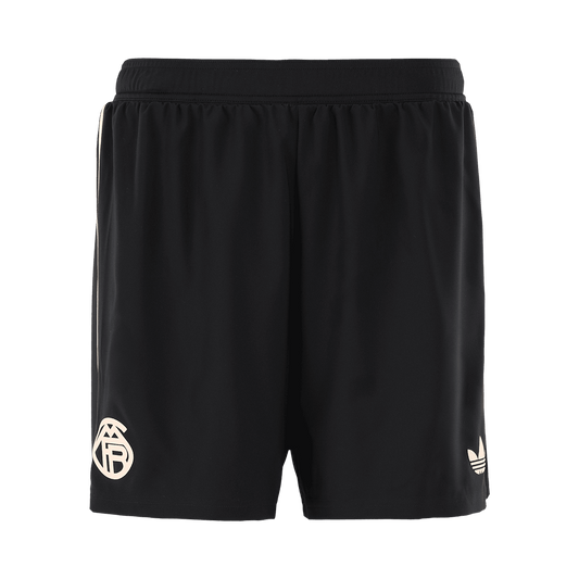 Bayern Munich Third Away Soccer Shorts 2025/26
