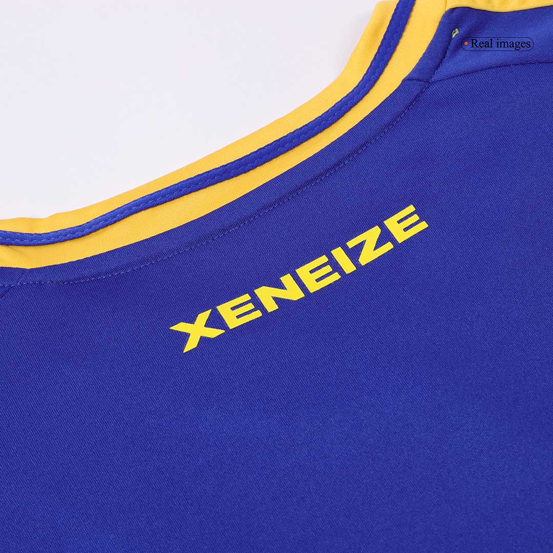 Boca Juniors Home Shirt Soccer Jersey 2024/25