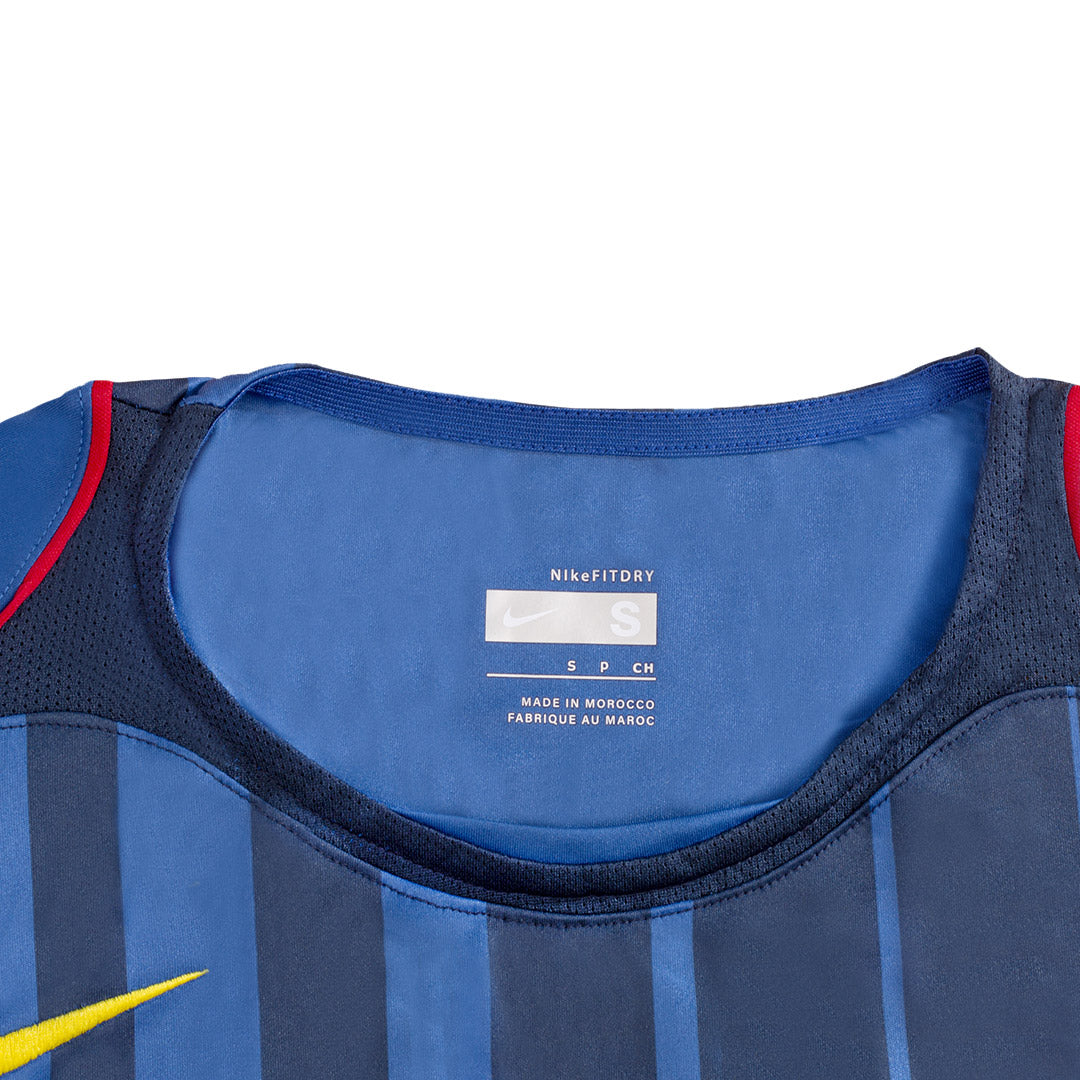 Retro Jersey MESSI #30 Barcelona Retro Jersey Away Soccer Shirt 2004/05