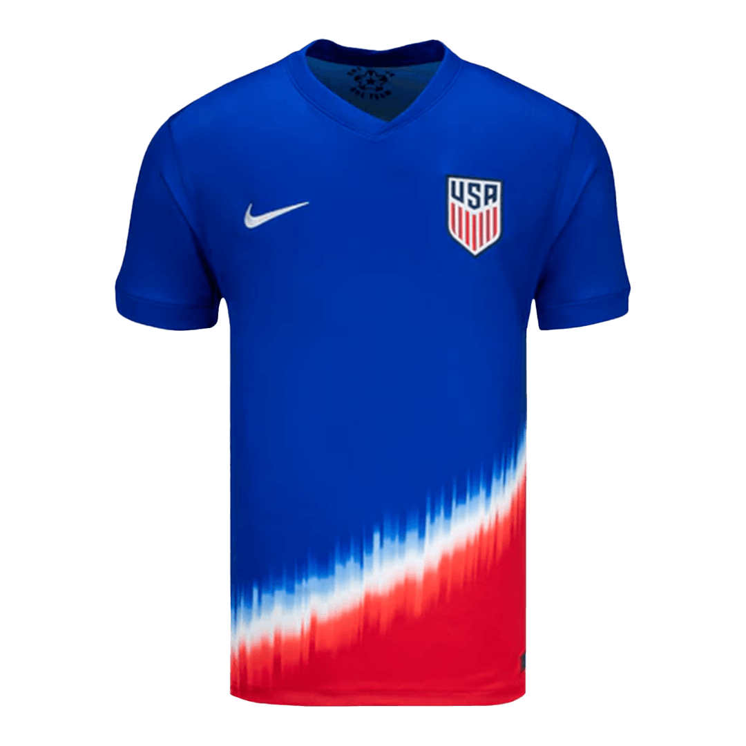 Gift-USMNT Away Soccer Jersey Copa América 2024 Blue