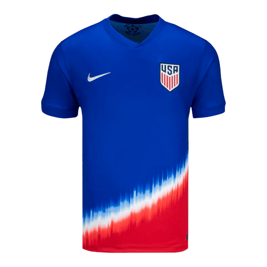 Gift-USMNT Away Soccer Jersey Copa América 2024 Blue