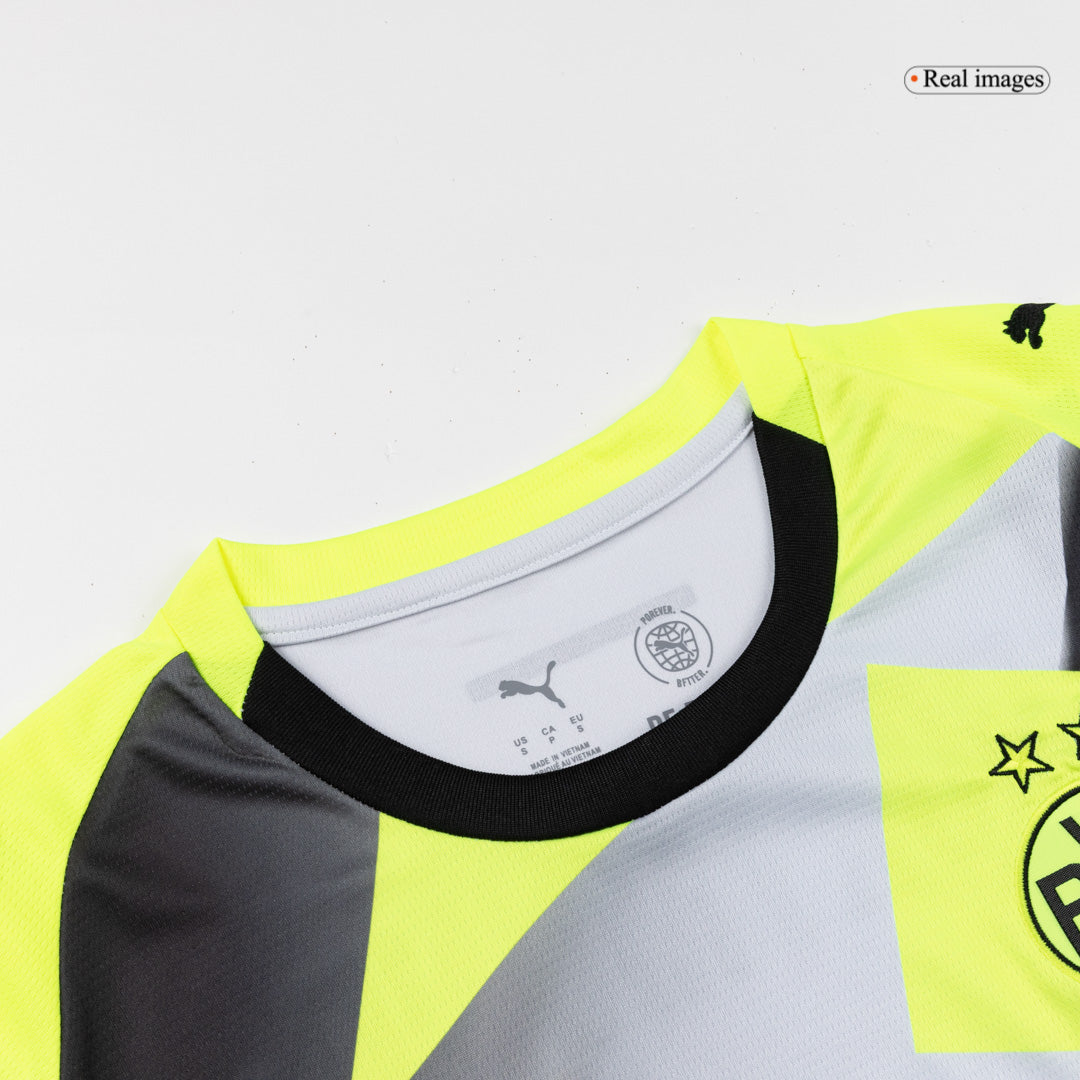 Borussia Dortmund Away Jerseys Kit 2025/26