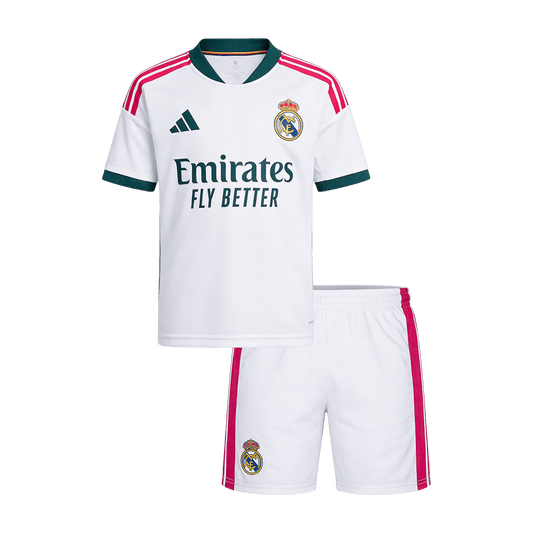 Real Madrid Home Kids Soccer Jerseys Kit 2026/27