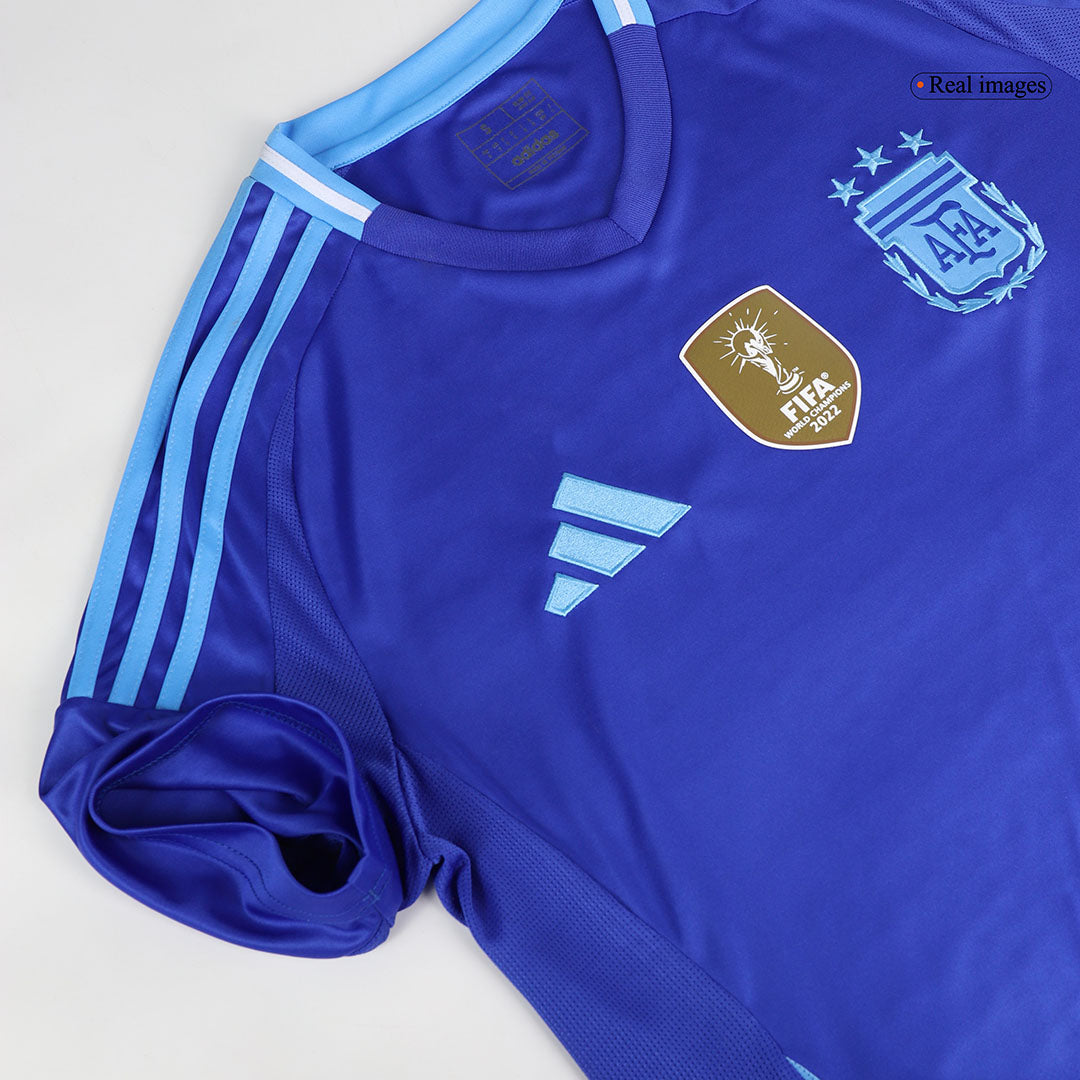 Argentina Soccer Jersey Away Custom Shirt 2024