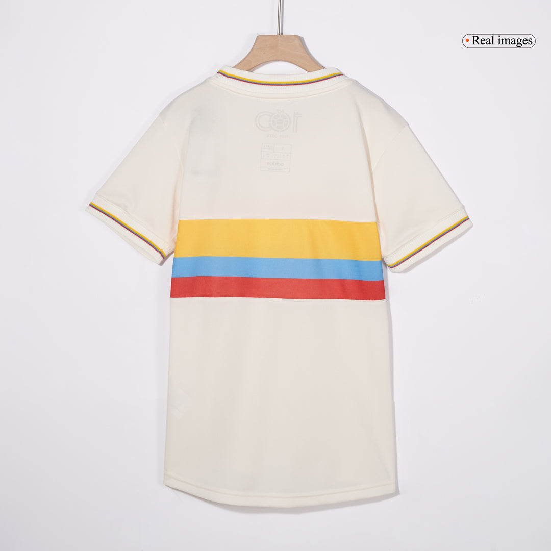 Colombia Soccer Jersey Women's Custom Shirt 2024 100th Anniversary