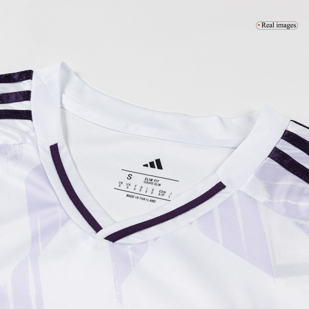 Manchester United Away Long Sleeve Jersey 2025/26