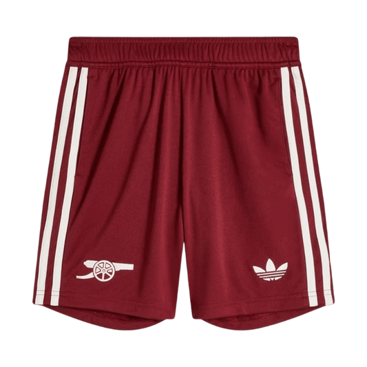 Arsenal Third Away Soccer Shorts 2025/26