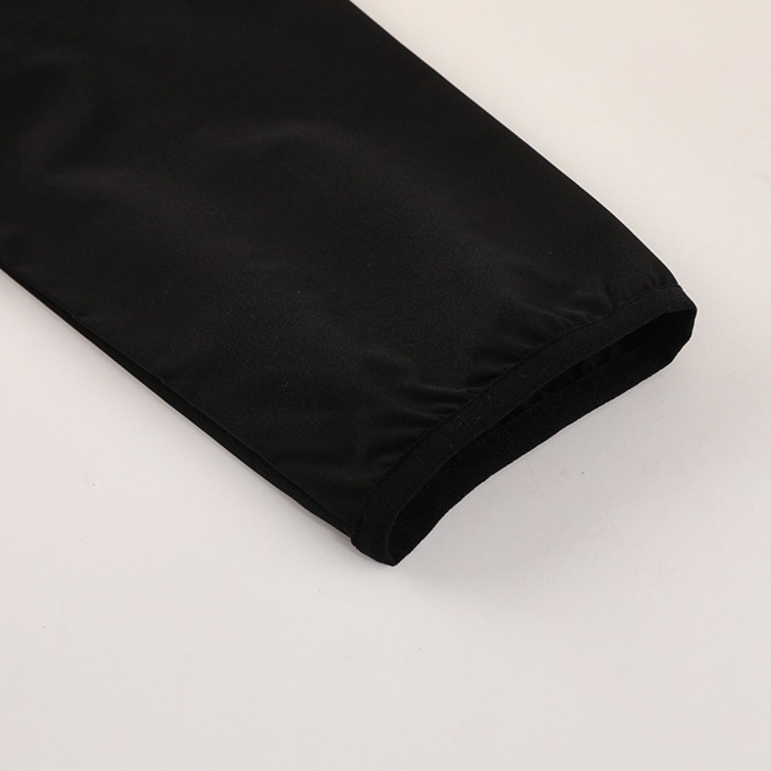 Newcastle United Windbreaker Jacket 2025/26 - Black