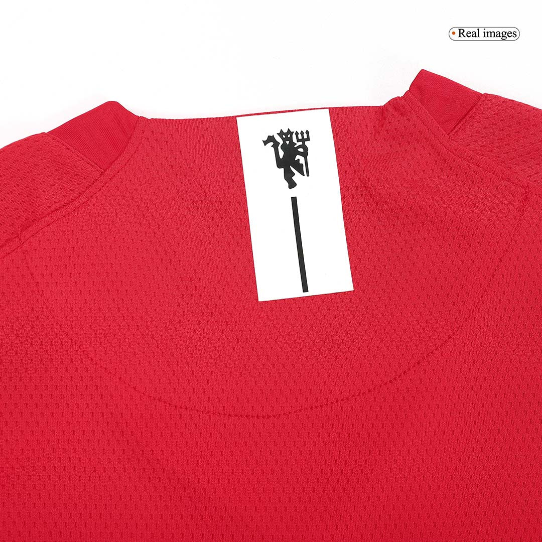 Retro Jersey RONALDO #7 Manchester United Retro Jersey Home Soccer Shirt 2007/08 - UCL Final