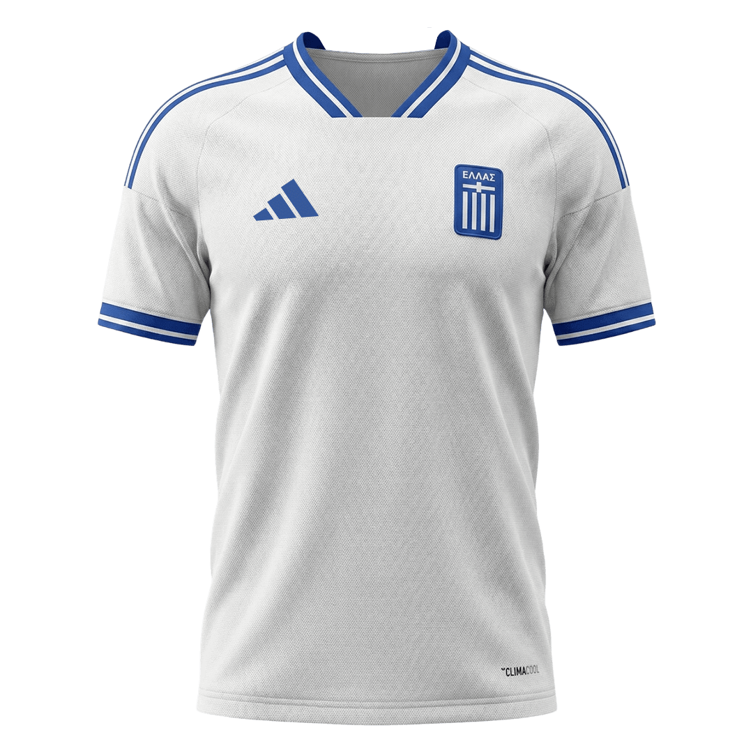 Greece Home Soccer Jersey World Cup 2026