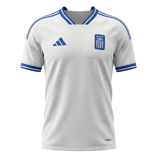Greece Home Soccer Jersey World Cup 2026
