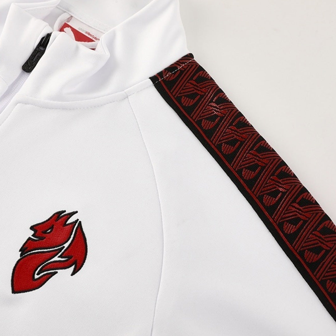 AC Milan Track Jacket 2025/26 - White