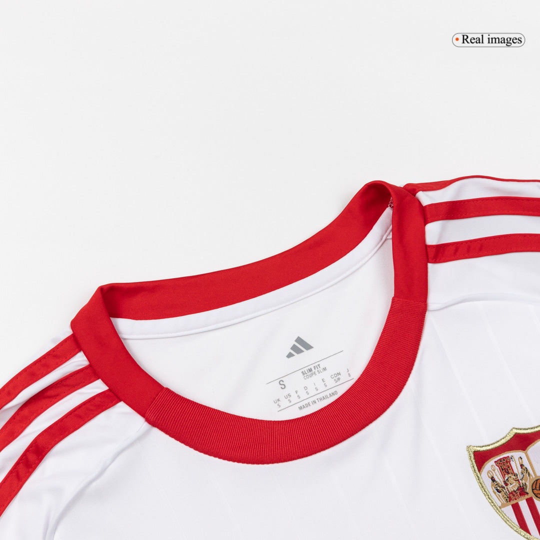 Sevilla Soccer Jersey Home Shirt 2025/26