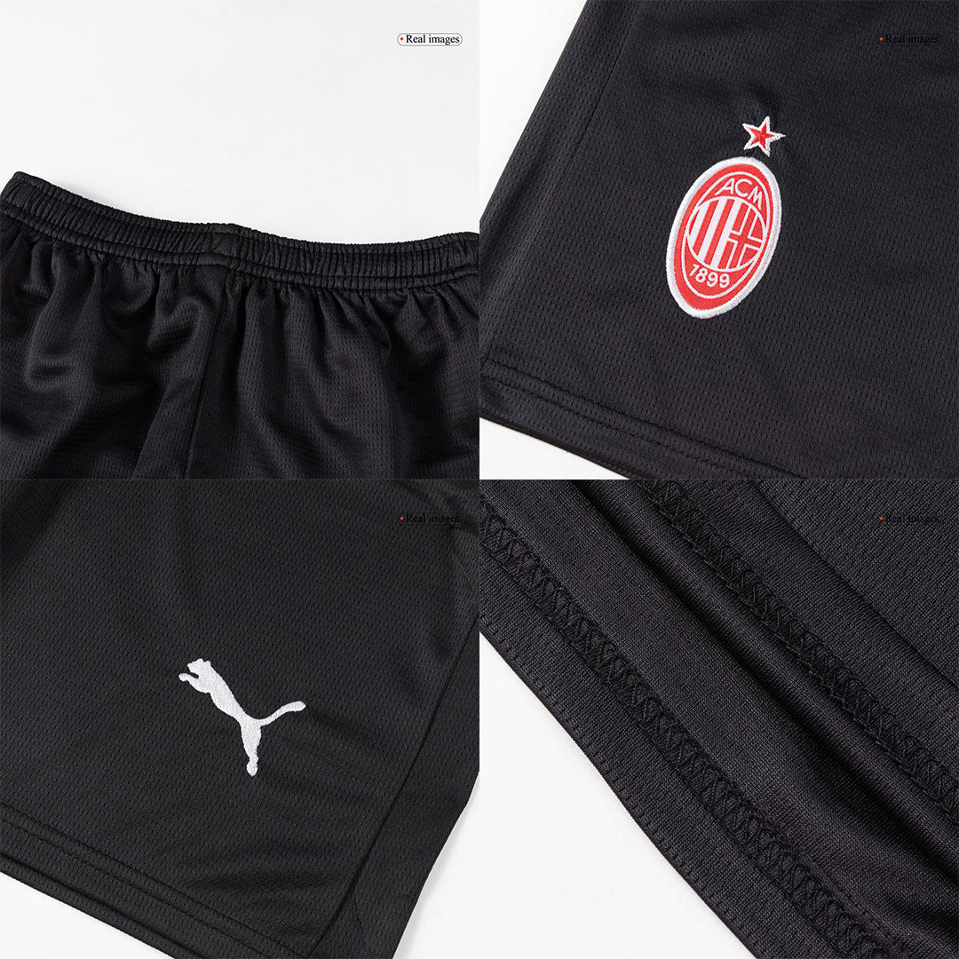 AC Milan Home Kids Soccer Jerseys Full Kit 2025/26