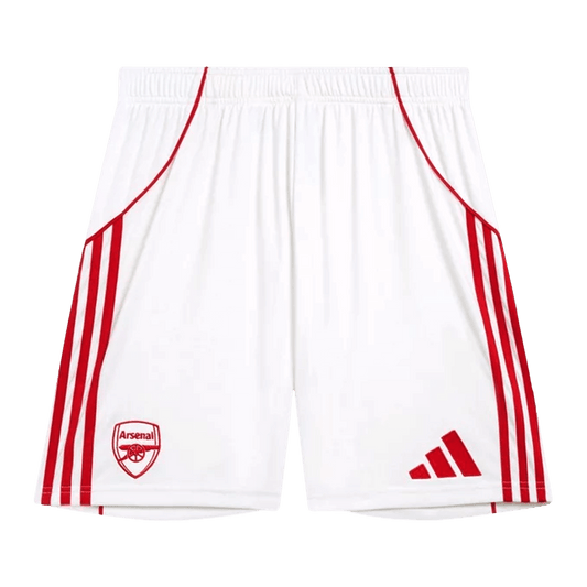 Arsenal Home Soccer Shorts 2025/26