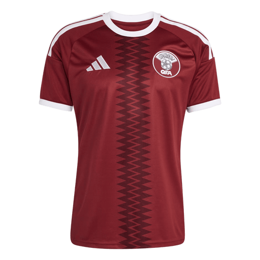 Qatar Home Soccer Jersey World Cup 2026