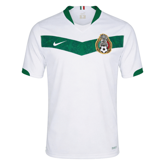 Retro Jersey Mexico Away World Cup 2006