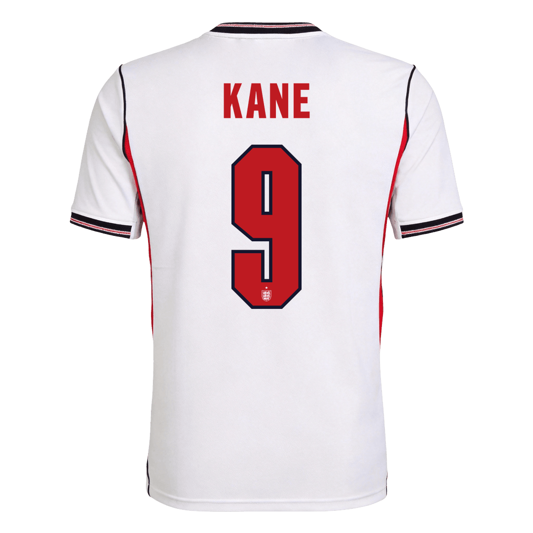 KANE #9 England Home Soccer Jersey World Cup 2026