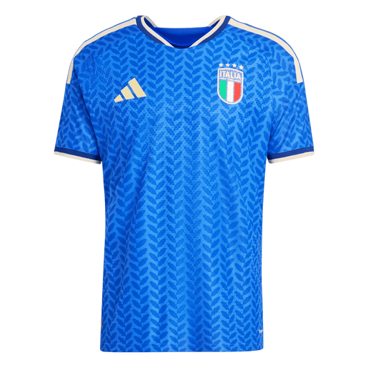 Italy Home Player Version Jersey 2026