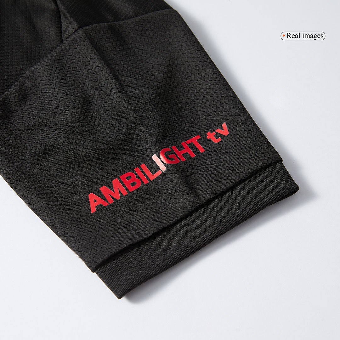 Gift-Kids Barcelona Custom Away Soccer Kits 2024/25 - Spotify Logo Without Text