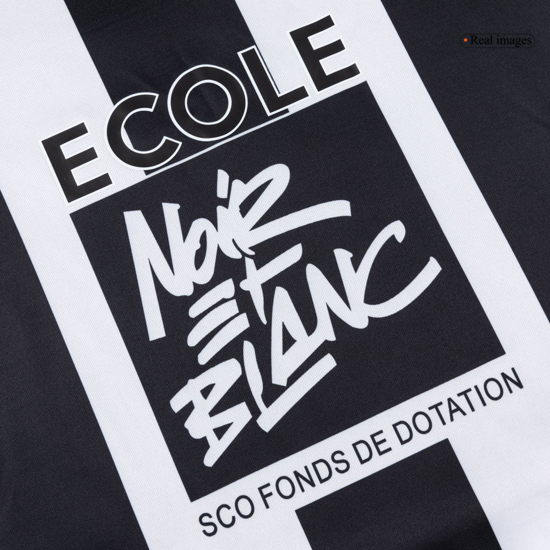 Angers SCO Home Soccer Jersey 2025/26