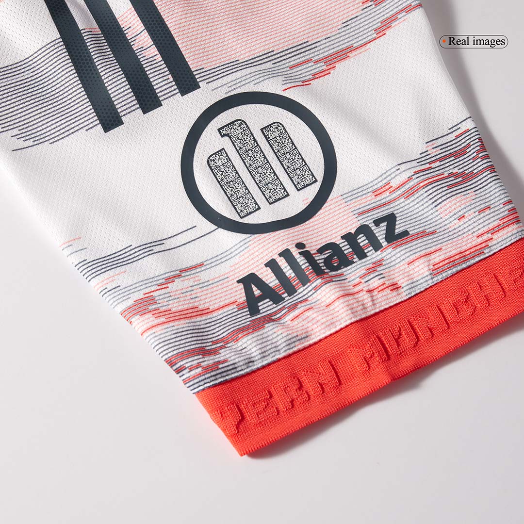 UPAMECANO #2 Bayern Munich Away Authentic Soccer Jersey 2025/26