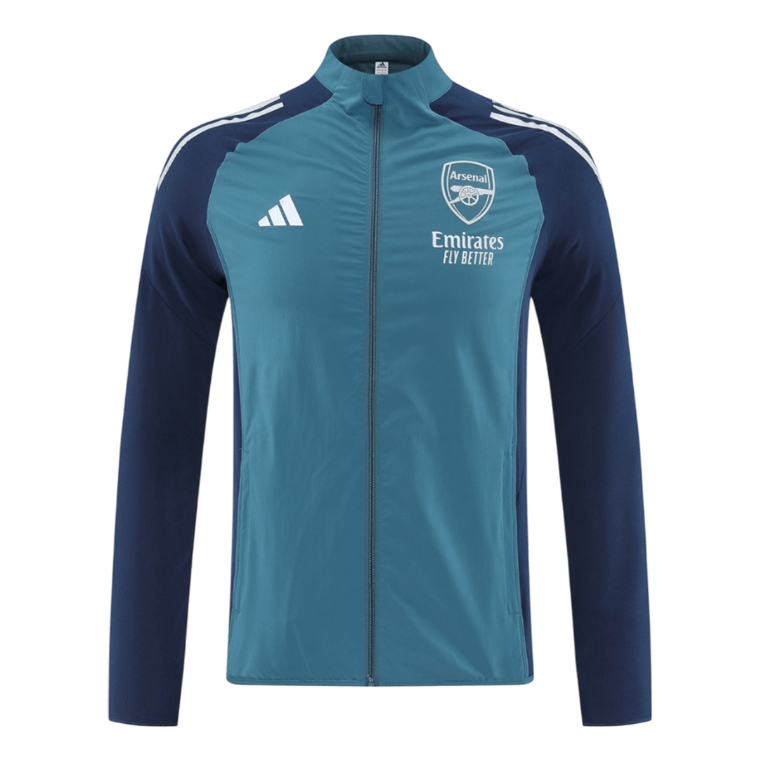 Arsenal Windbreaker Jacket 2025/26 - Blue