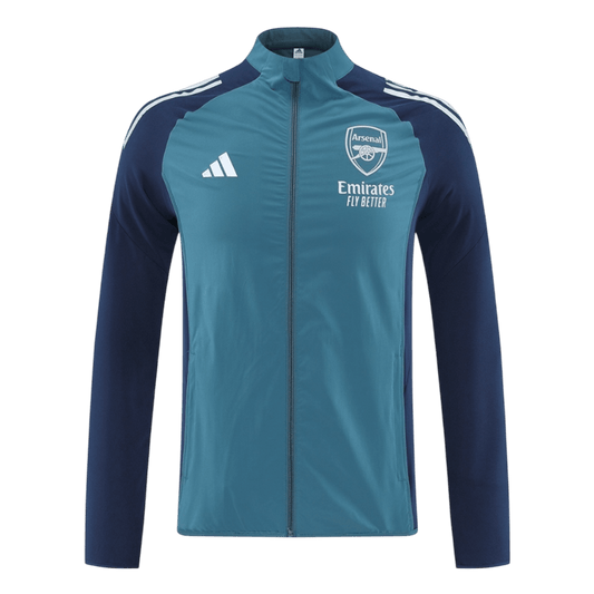 Arsenal Windbreaker Jacket 2025/26 - Blue