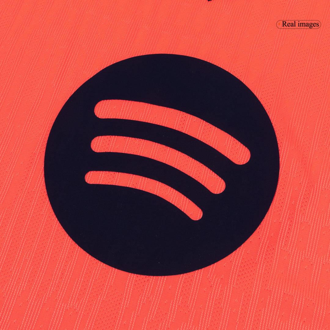 ROONY #28 Barcelona Third Away Player Version Jersey 2025/26