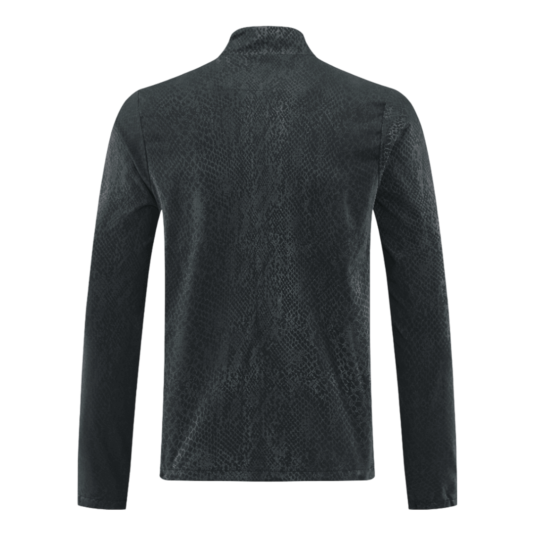 Barcelona Windbreaker Jacket 2025/26 - Black