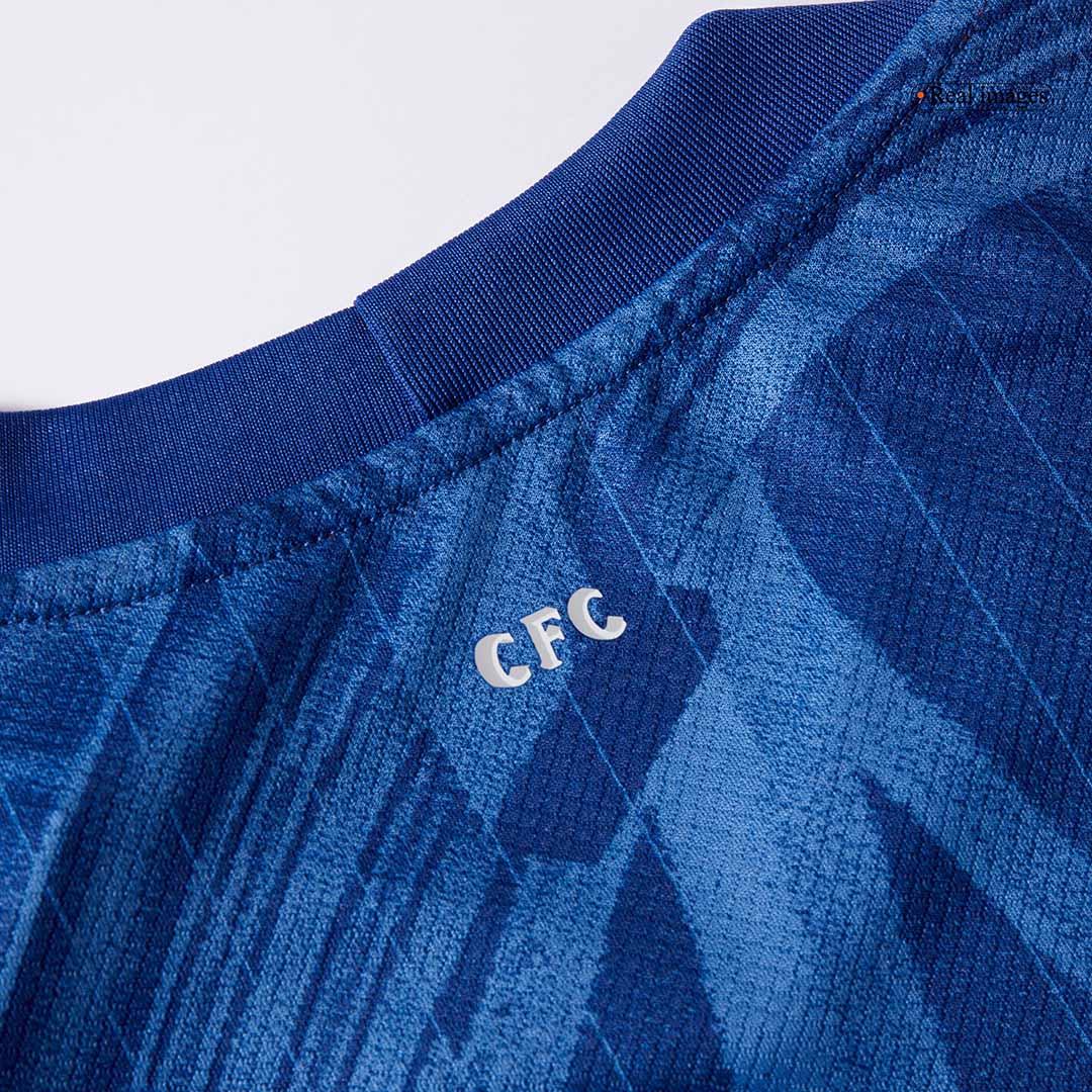 Chelsea Home Soccer Uniform Kits 2025/26