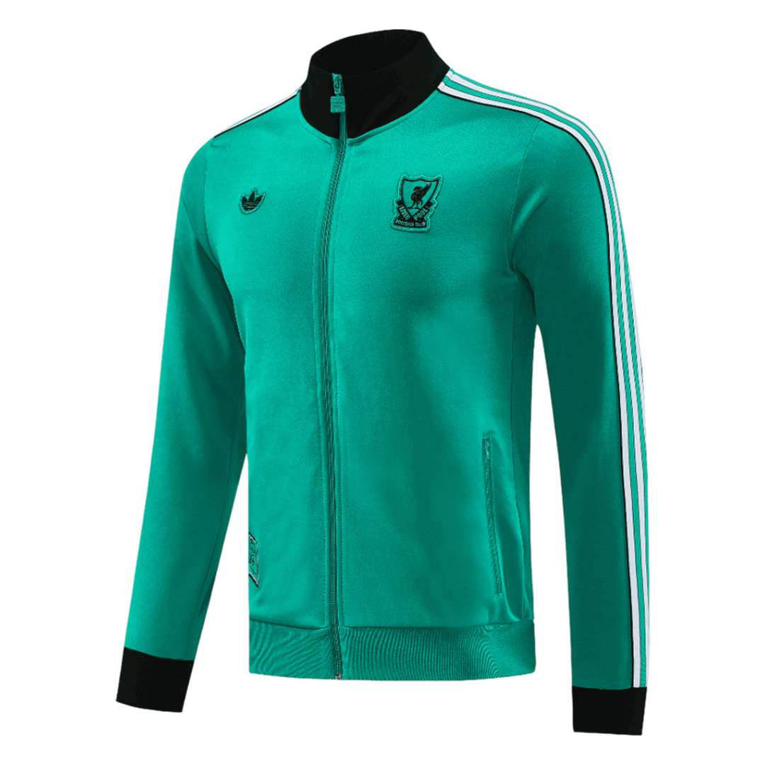 Liverpool Jacket Tracksuit 2025/26 Green
