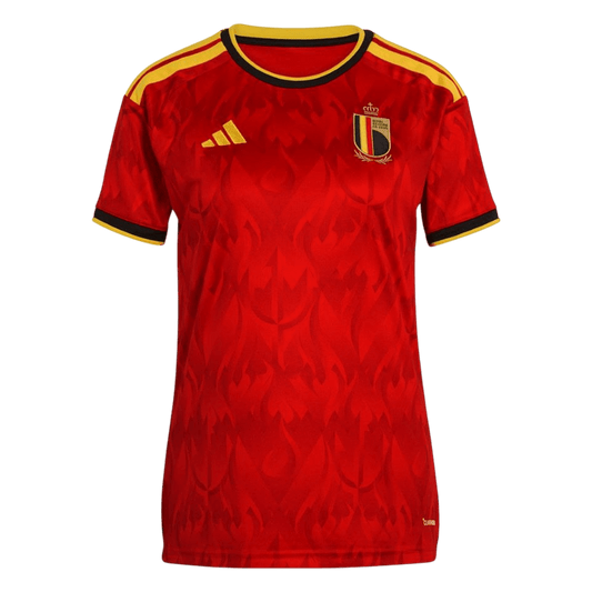 Women's Belgium Home Jersey World Cup 2026