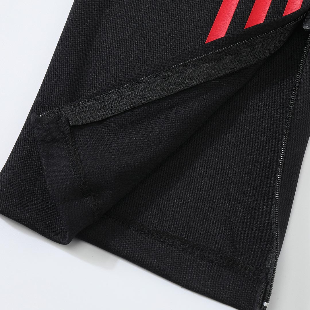 Arsenal 1/4 Zip Tracksuit 2025/26 Kids Red