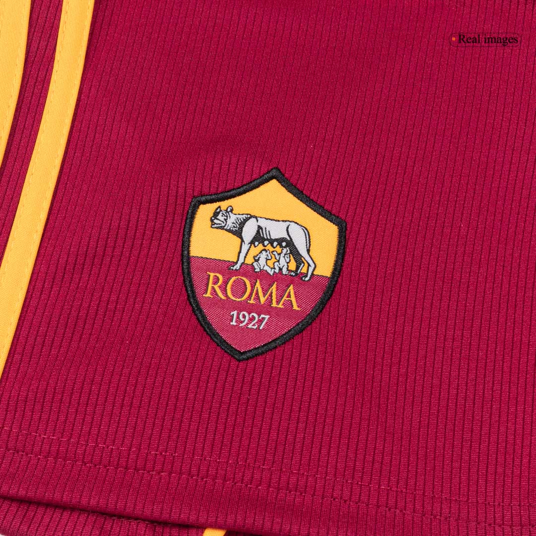 Roma Home Kids Soccer Jerseys Kit 2025/26