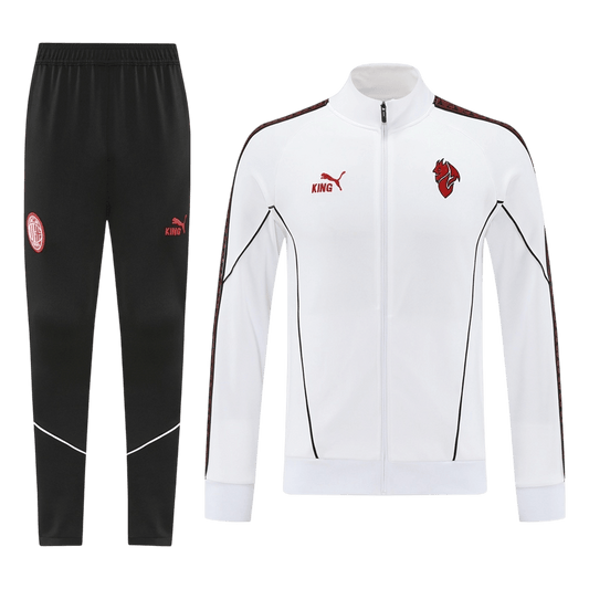 AC Milan Jacket Tracksuit 2025/26 White