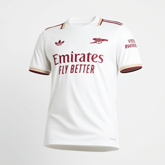 Arsenal Authentic Third Away Soccer Jersey 2025/26