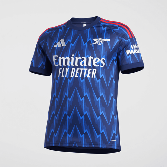Arsenal Authentic Away Soccer Jersey 2025/26