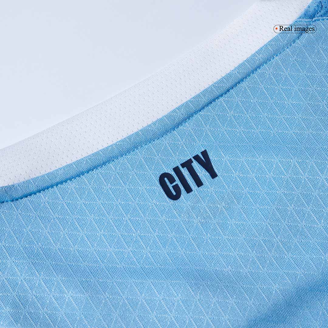 REIJNDERS #4 Manchester City Home Player Version Jersey 2025/26