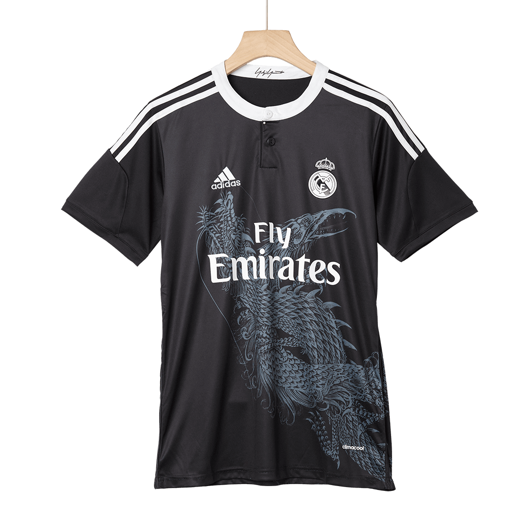 Vintage Soccer Jersey RONALDO #7 Real Madrid Third Away 2014/15