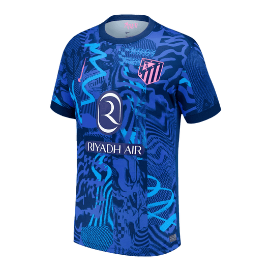 Atletico Madrid Soccer Jersey Third Away Custom Shirt 2024/25