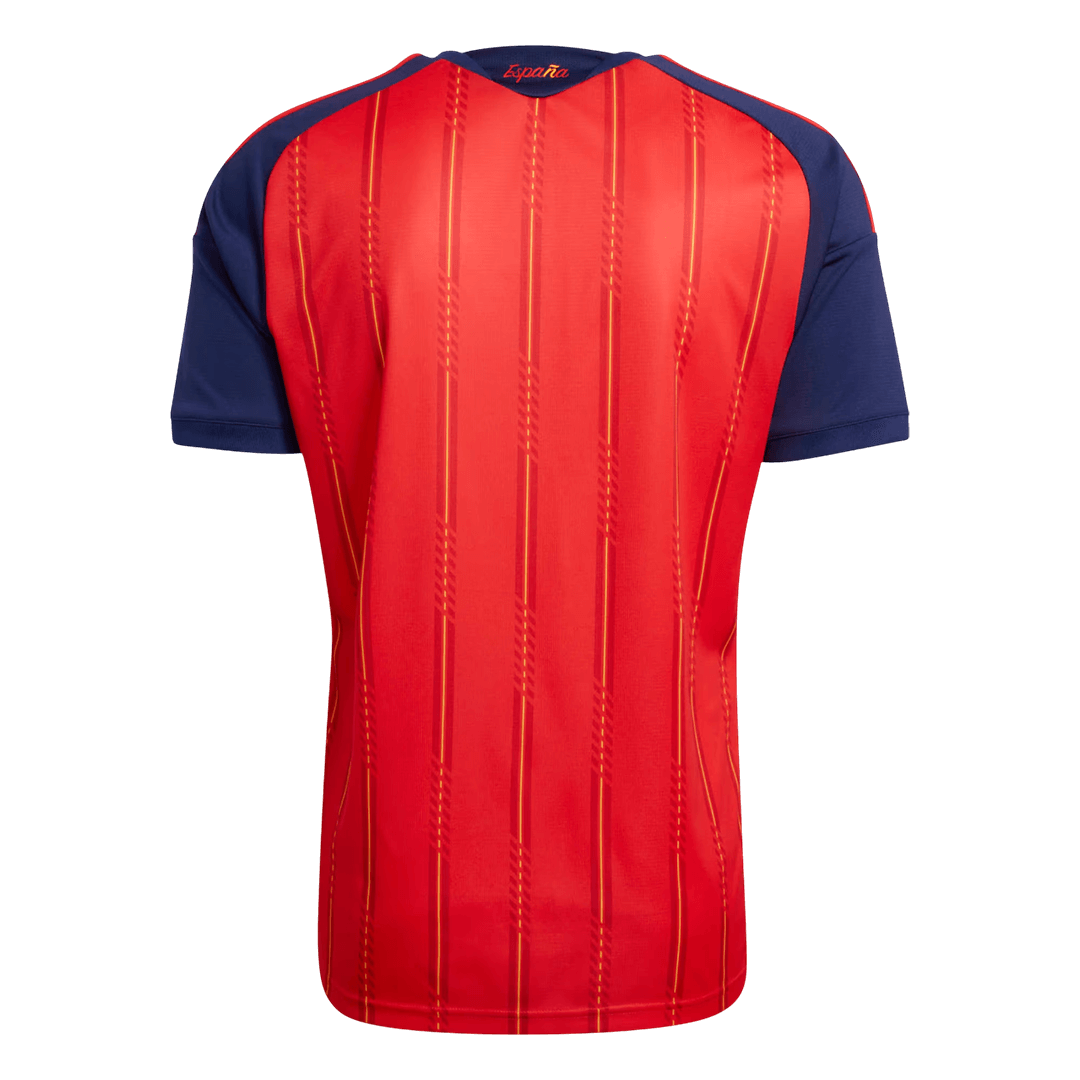 Spain Home Soccer Jersey World Cup 2026