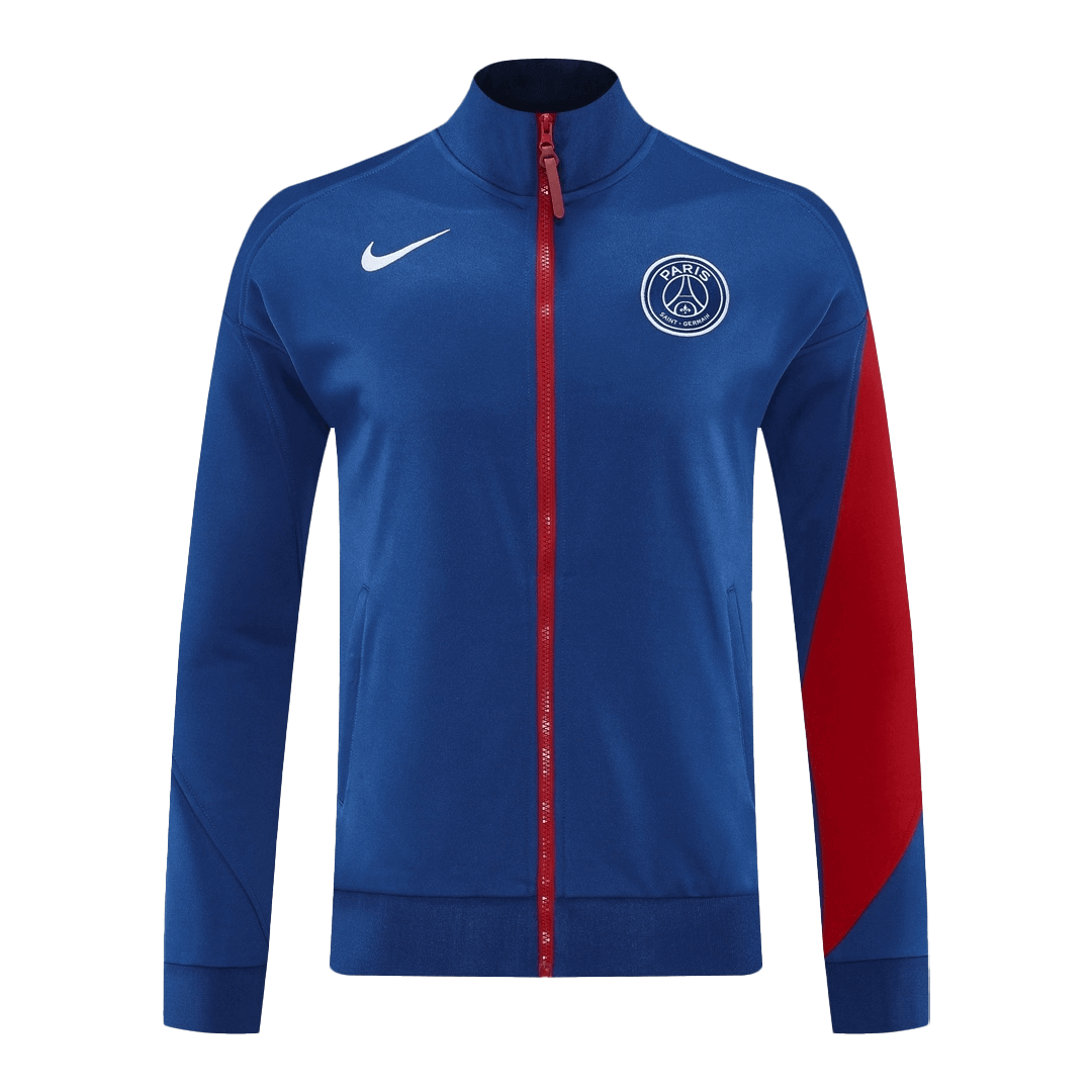 PSG Jacket Tracksuit 2025/26 Navy&Red