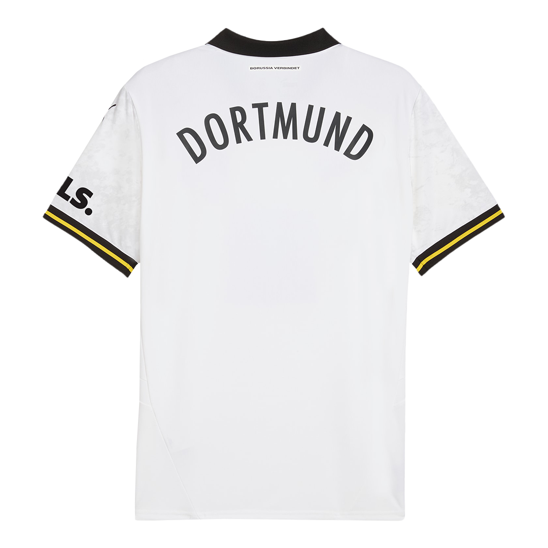 Borussia Dortmund Soccer Jersey Third Away Custom Shirt 2024/25