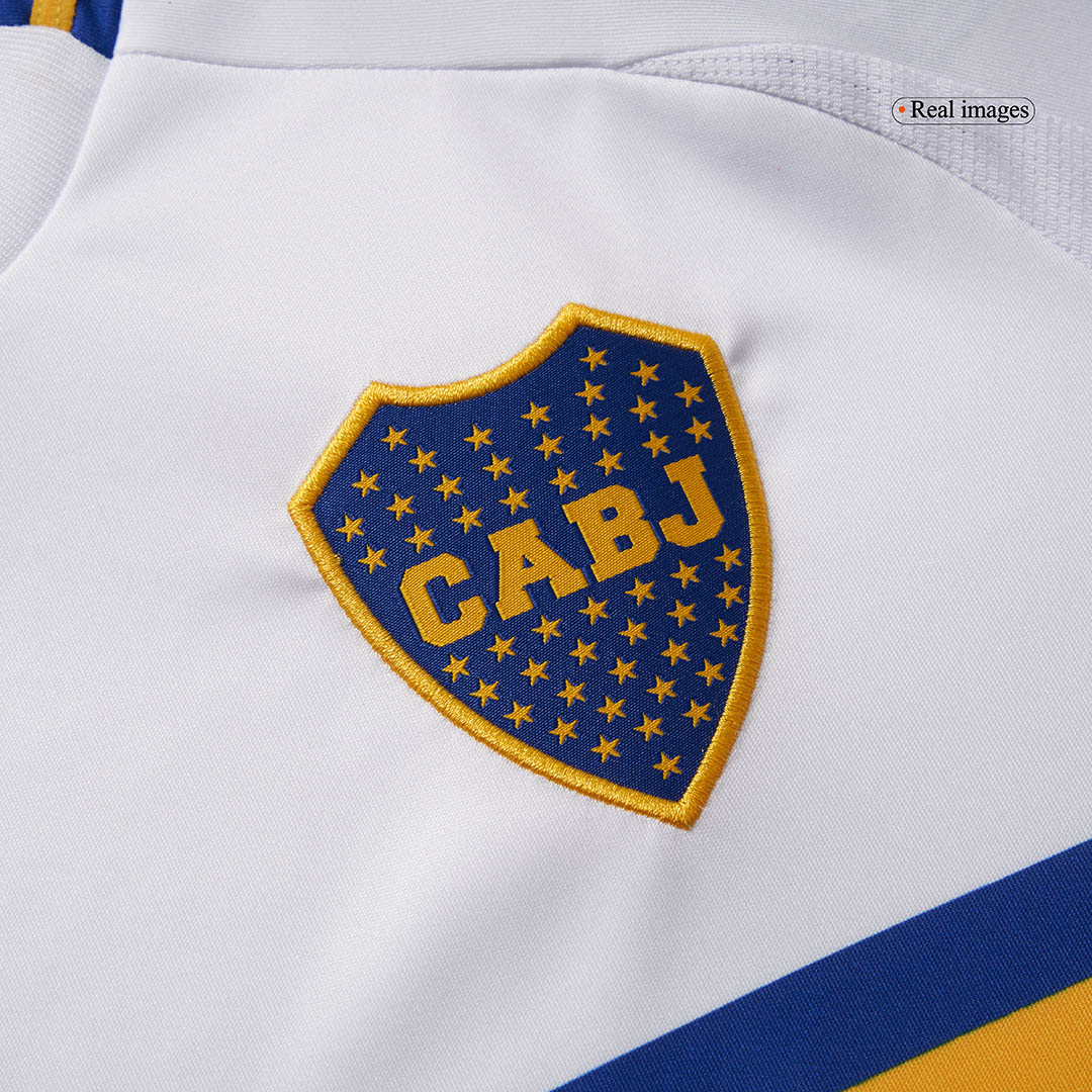 Boca Juniors Away Custom Shirt Soccer Jersey 2024/25