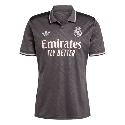 Real Madrid Third Away soccer jersey 2024/25