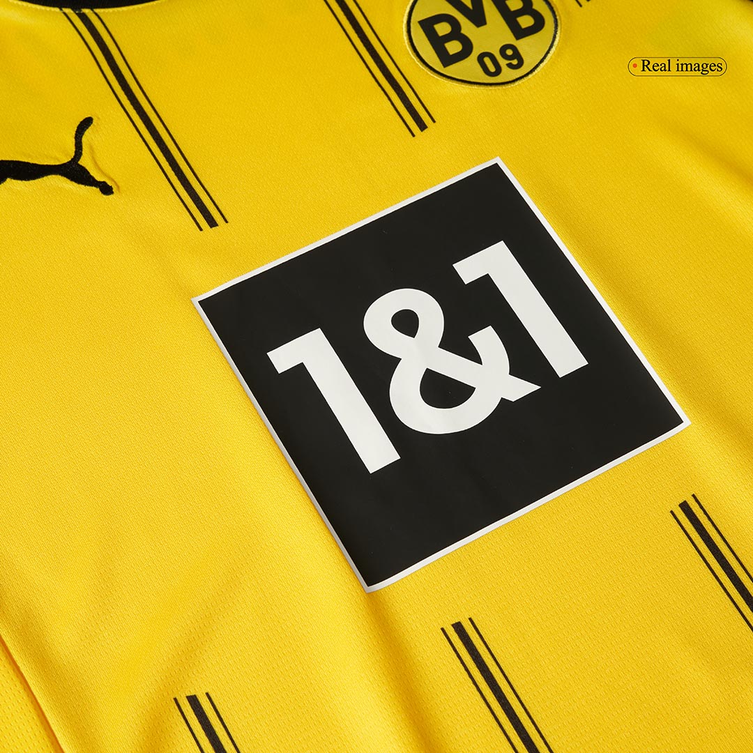 Borussia Dortmund Jersey Custom Soccer Jersey Home 2024/25